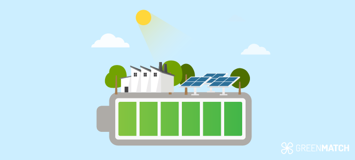 Ungenutzte Sonnenenergie in Solar-Akkus speichern