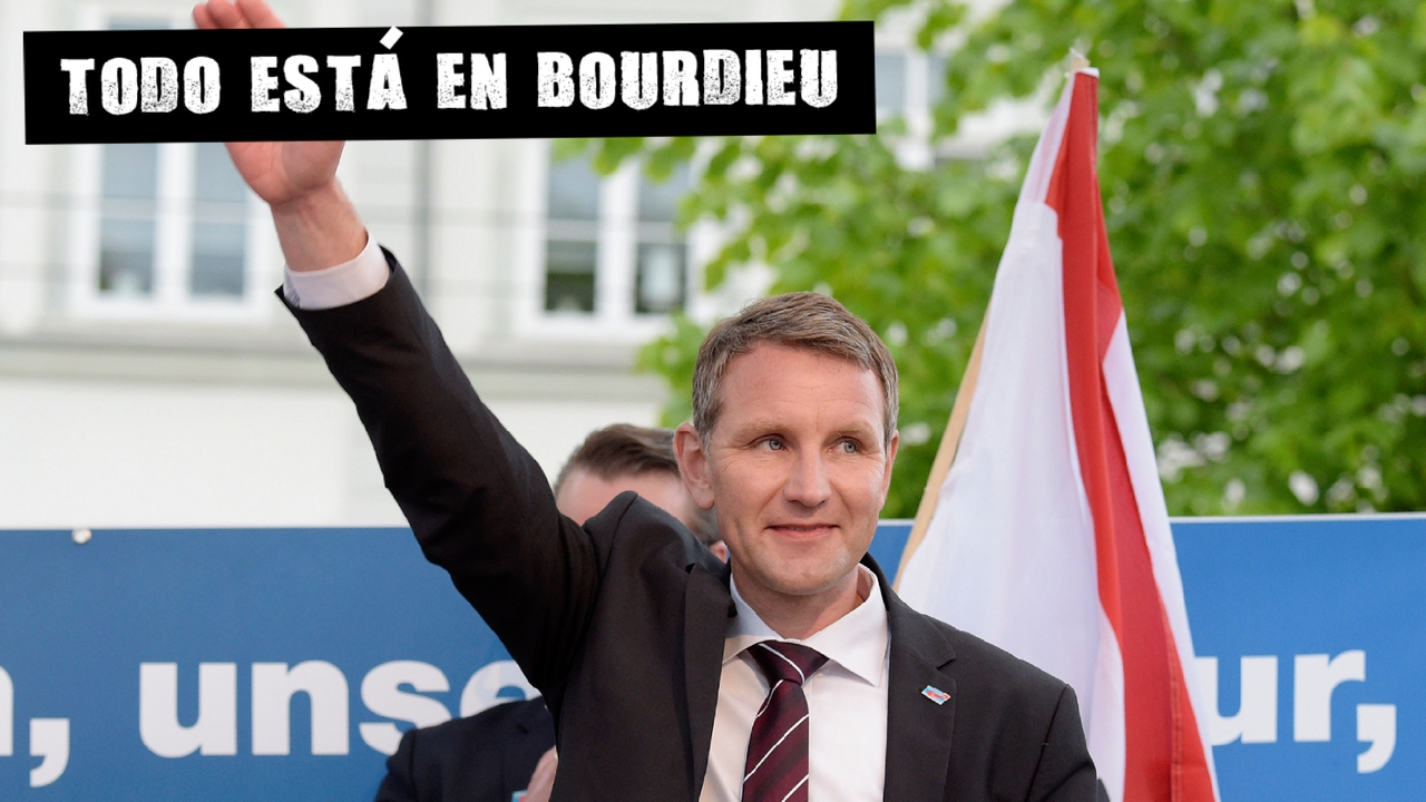 ALLES IST IN BOURDIEUDeutschland hat sich nie von Nazis befreit und die AfD ist ihr letzter Ausdruck