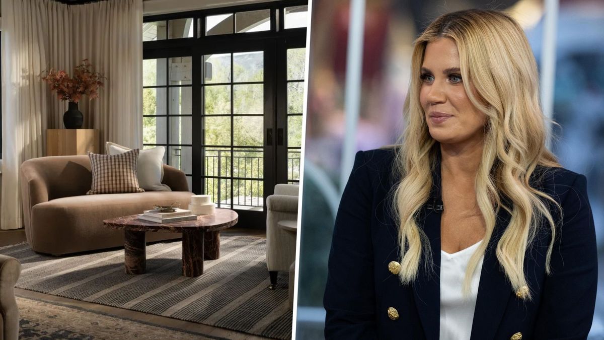 Bei Shea McGees Herbstdeko dreht sich alles um „schwere Texturen und tiefe, warme Farbtöne“ – hier erfahren Sie, wie Sie einen ähnlichen Look erzielen