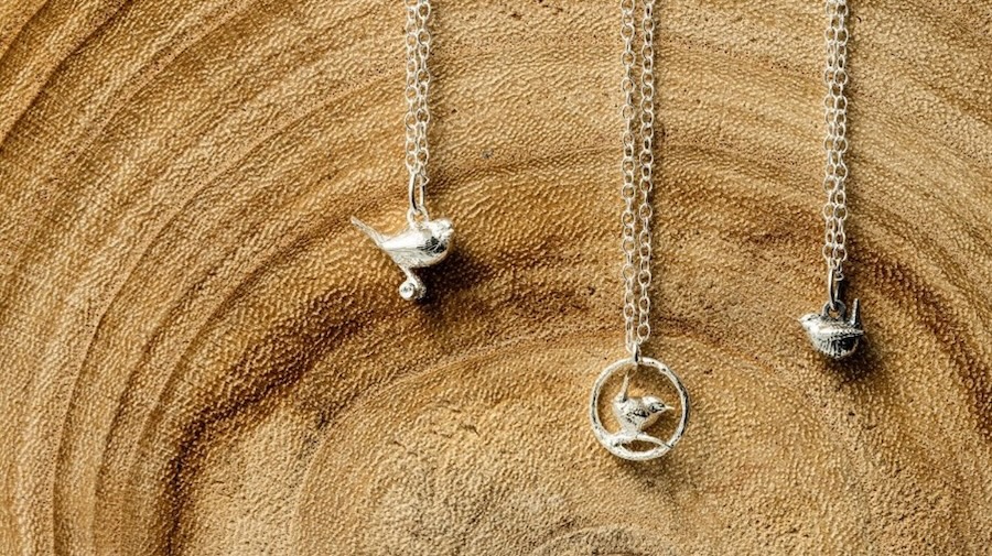 Blackbird Jewellery Launches New Bird Collection in Partnership with RSPB