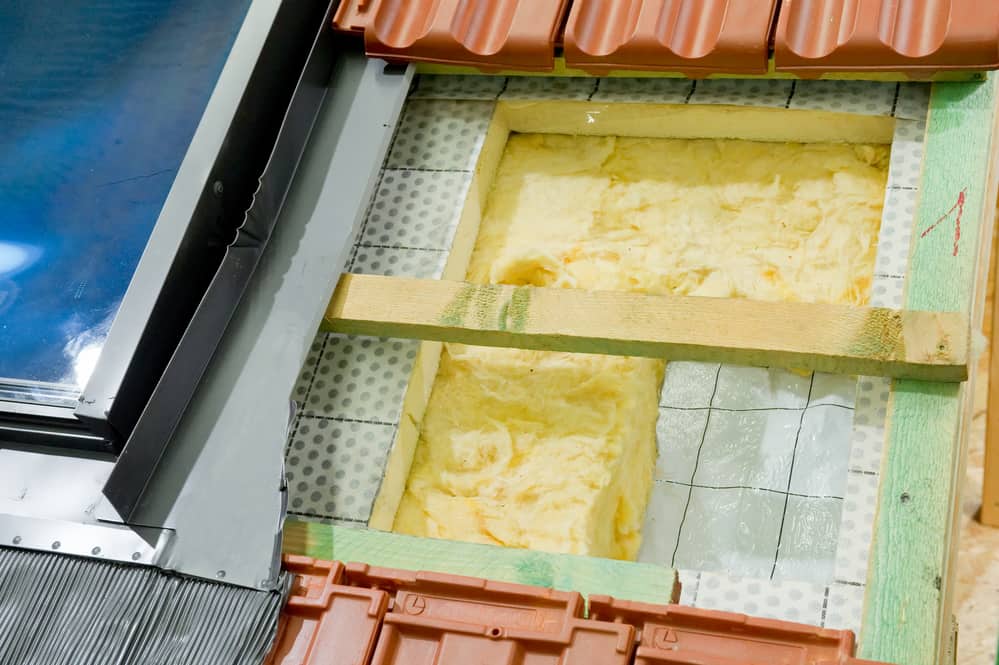 Thermal insulation boards.