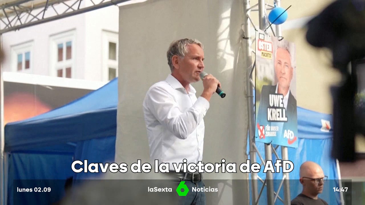 Der historische Sieg der Rechtsextremen Der Schlüssel zum Aufstieg der AfD in Deutschland: Björn Höcke und sein Sieg in Thüringen