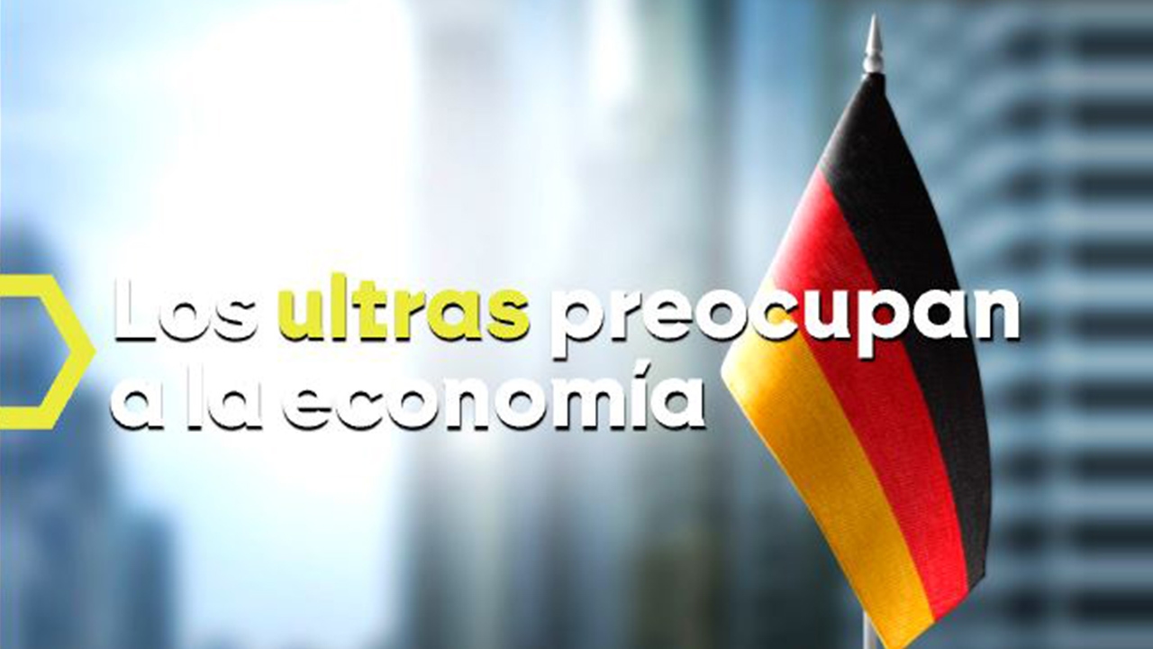 Die Wirtschaft braucht politische Stabilität Auch Neonazis schaden der Tasche: Der Ultra-Sieg in Deutschland wird führen "Arbeitskräftemangel"