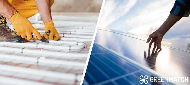 Erfahren Sie alles über solarbetriebene Fußbodenheizung