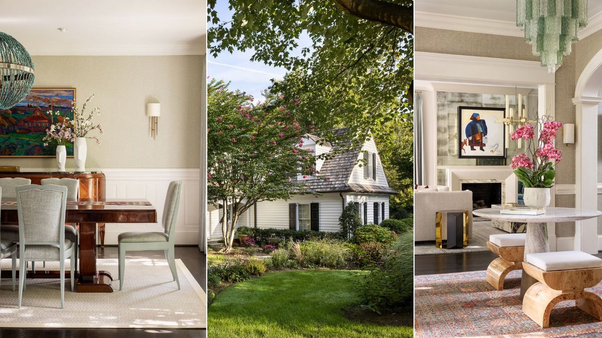 Moderne Eleganz und historischer Charme sind in diesem historischen Bauernhof perfekt ausbalanciert