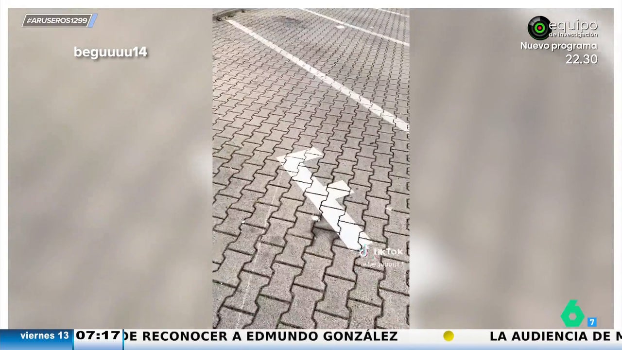 Viral auf TiktokEine Spanierin, die in Deutschland lebt, ist erstaunt, dass es Parkplätze gibt, die nur für Frauen reserviert sind