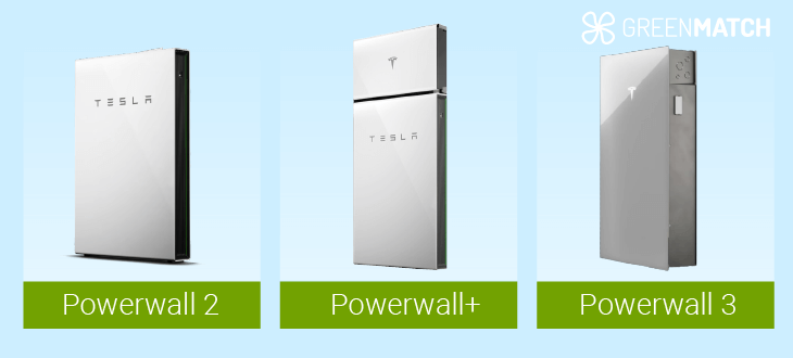 Tesla Powerwall-Serie