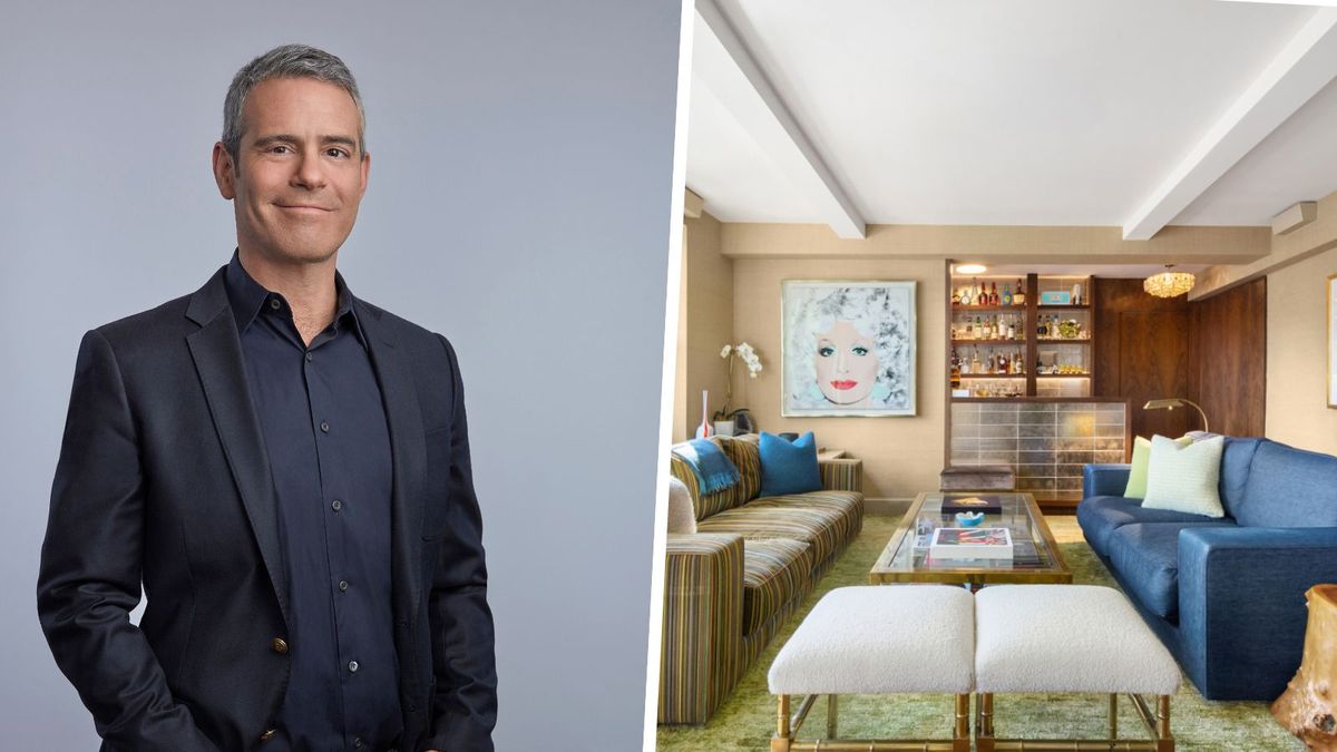 Andy Cohens West Village-Wohnung zeichnet sich durch helle Farben, große Fenster und viel Charakter aus – sie steht für 14 Millionen US-Dollar zum Verkauf