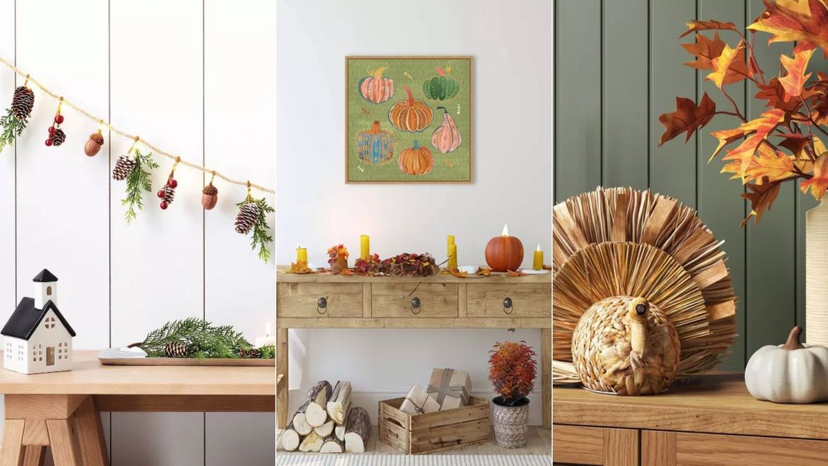 Die 18 besten Thanksgiving-Heimdekorationen von Target – Stil ohne Luxus