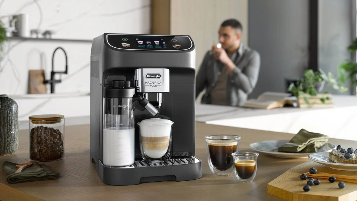 Die De'Longhi Magnifica Plus ist die einfachste Kaffeemaschine, die ich je benutzt habe