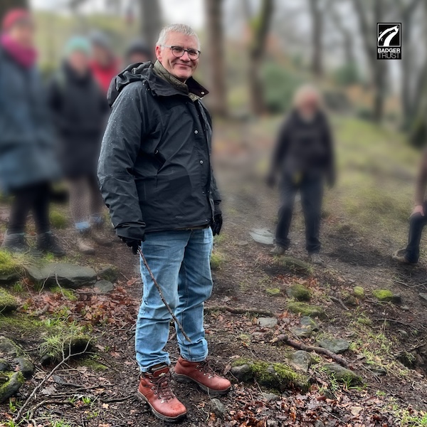 Craig Fellowes MBE - Badger Trust Wildlife Crime and Training Officer