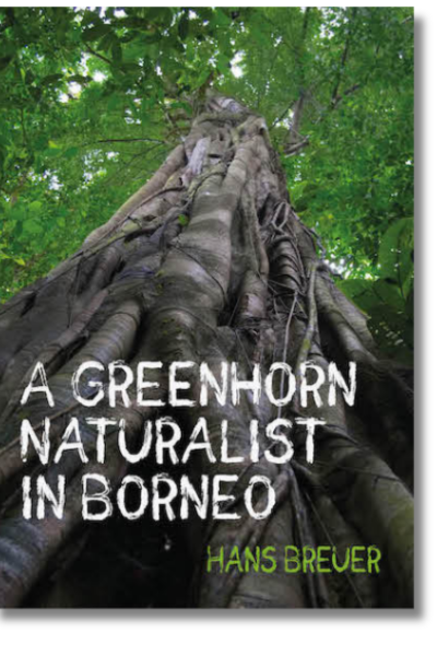 Ein Greenhorn-Naturforscher in Borneo von Hans Breuer, Buchcover