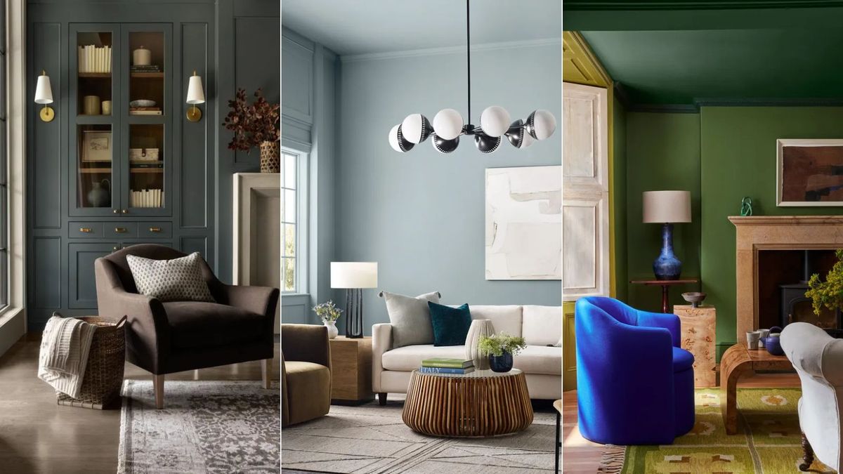 Kühle Farben erleben ein unerwartetes Comeback – nach diesen Regeln sorgen Designer für eine perfekte Ausgewogenheit