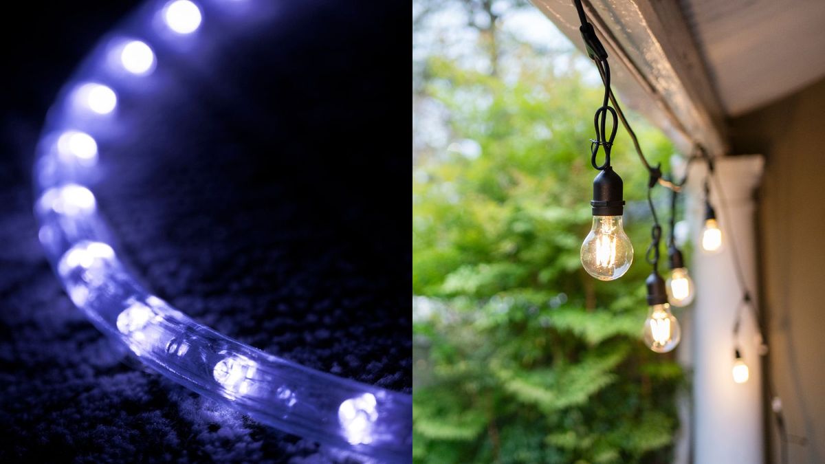 Lichterketten vs. Lichterketten – Experten verraten, welche für Ihren Garten am besten geeignet sind