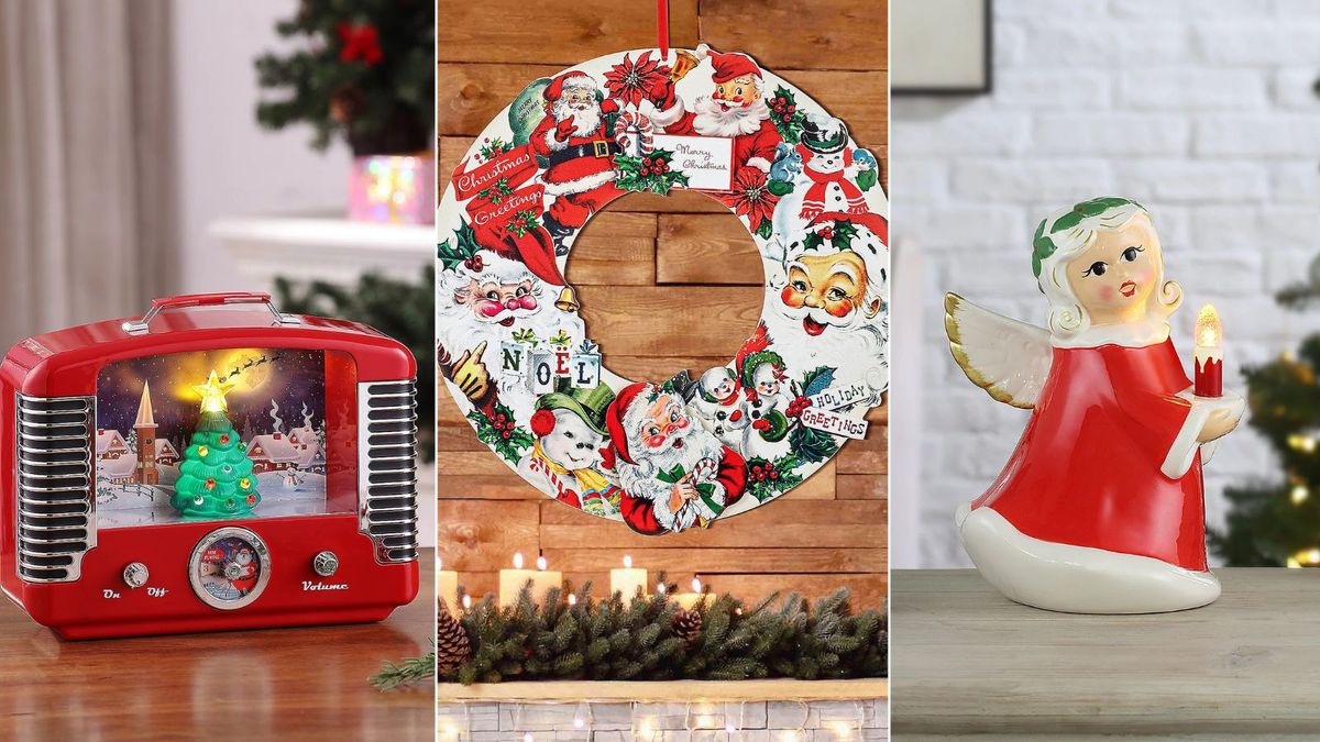 Nostalgische Weihnachtsdekoration ist dieses Jahr ein großer Trend – und ich bekomme alle meine kitschigen Stücke bei QVC