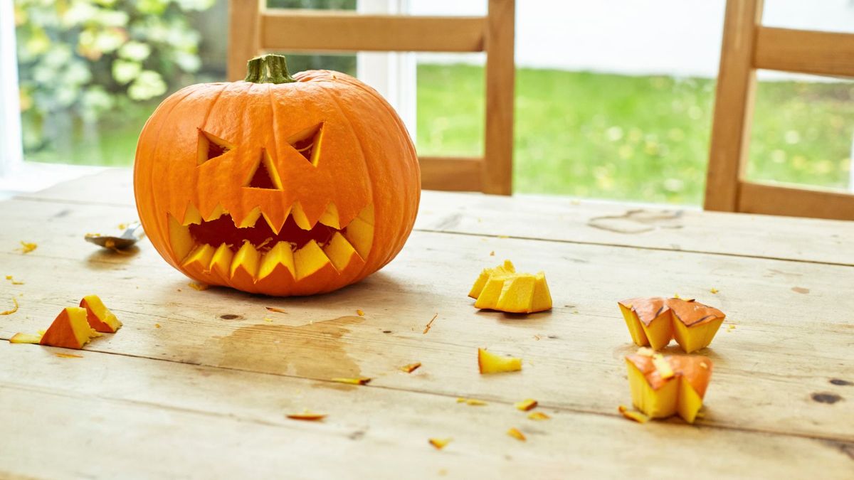 So entfernen Sie Kürbisflecken – 4 Tricks, um Ihr Zuhause im Herbst sauber zu halten
