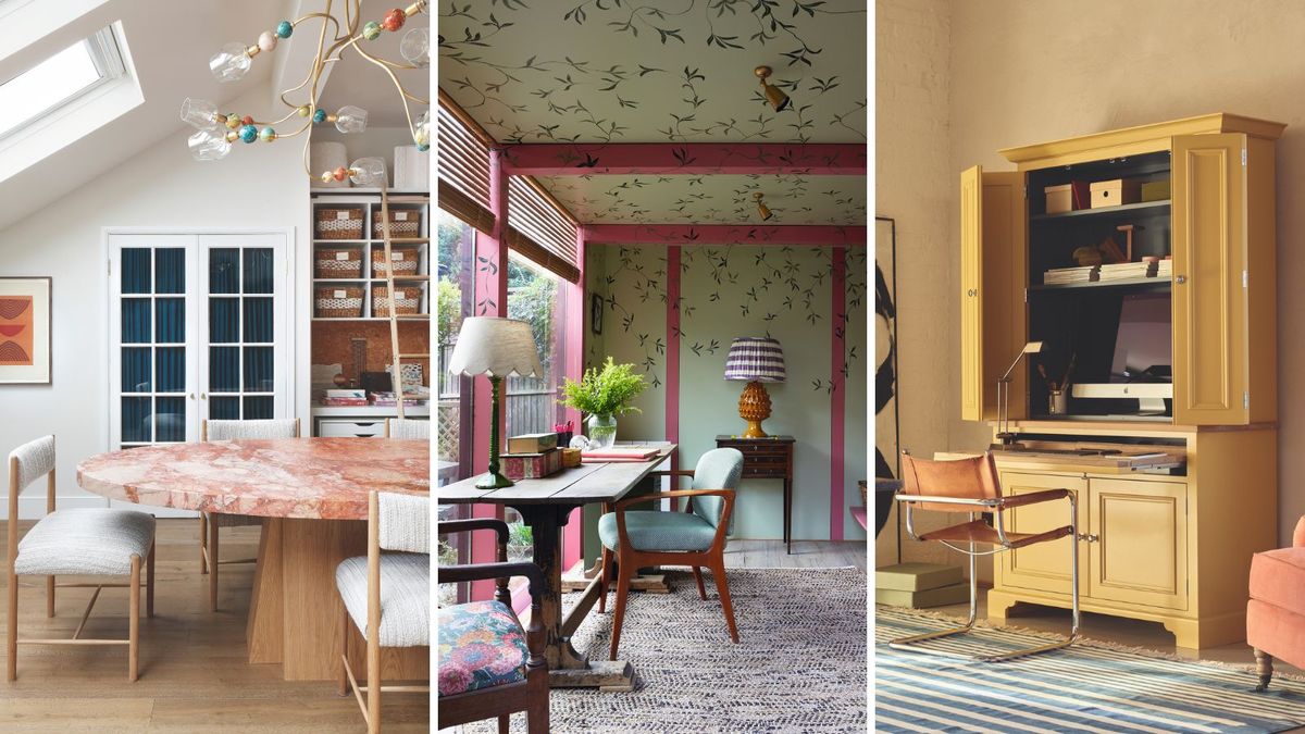 So gestalten Sie ein Heimbüro, das nicht wie ein Büro aussieht – 7 Innenarchitekten über die WFH-Räume, die sie lieben