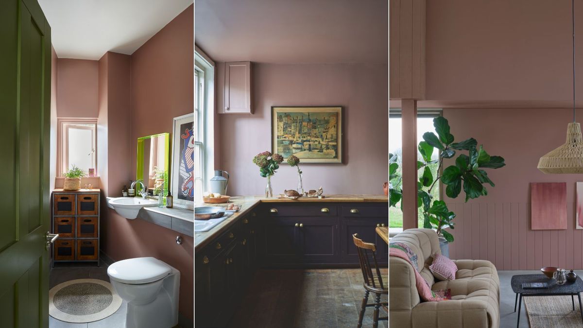 Sulking Room Pink ist die „stimmungsvollste“ rosa Farbe von Farrow & Ball – hier erfahren Sie, wie Sie damit einen gemütlichen und eleganten Raum dekorieren
