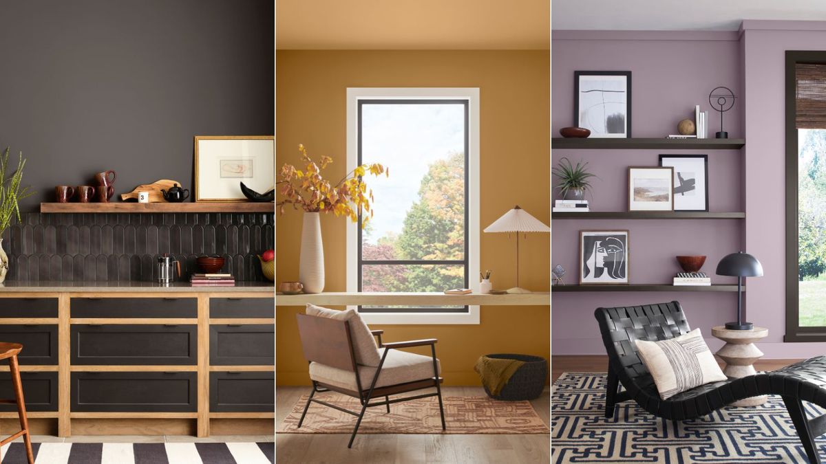 „Vintage mit dem gewissen Etwas“ inspirierte die neue Farbkapsel 2025 von Sherwin-Williams – hier erfahren Sie, wie Sie diese Retro-Farbtöne in Ihr Zuhause integrieren