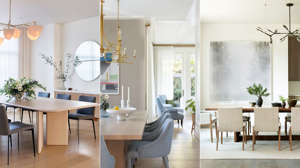 10 Dinge, die Sie laut Innenarchitekten aus Ihrem Esszimmer fernhalten sollten