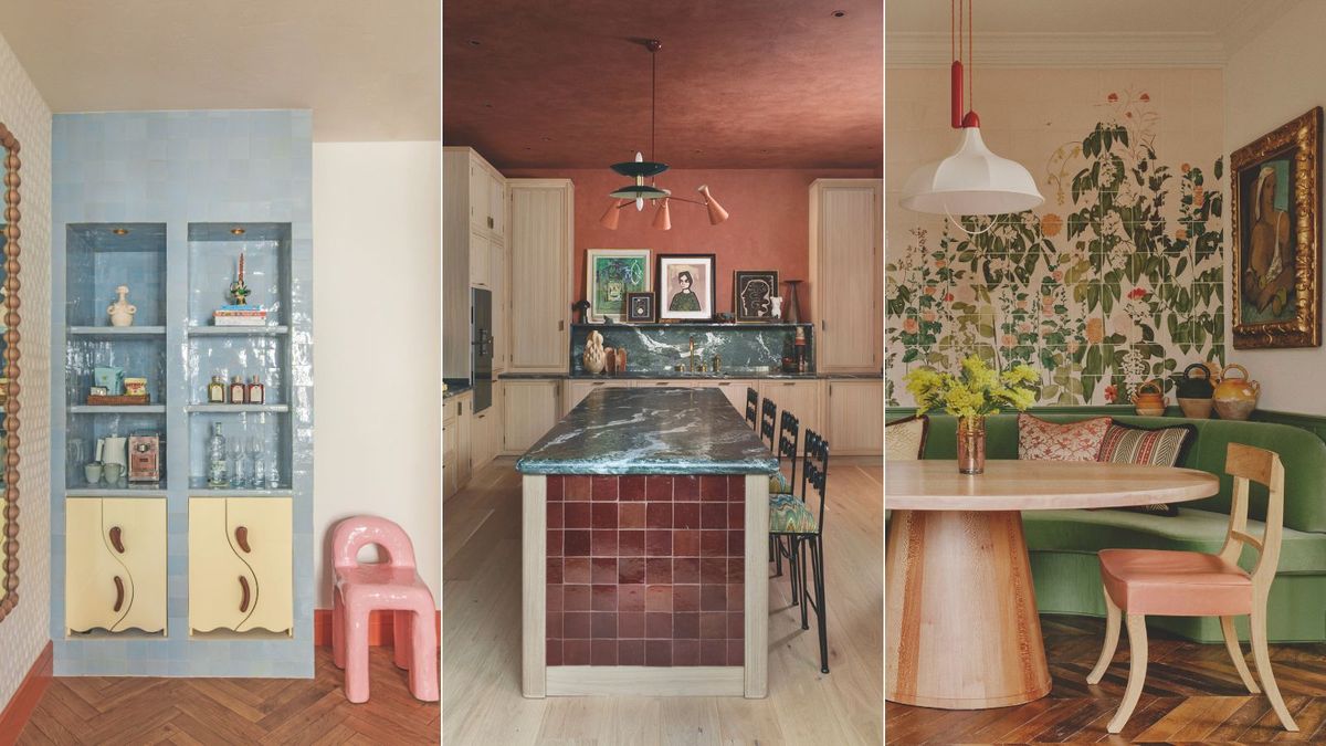 7 Innenarchitekten darüber, wie sie Fliesen kreativ einsetzen, um jeden Raum aufzuwerten (nicht nur Küchen und Badezimmer)