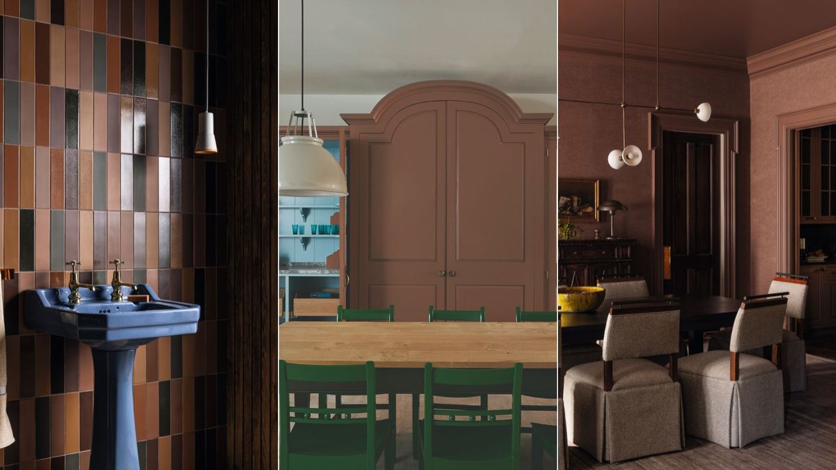 Designer wählen diesen ganz besonderen Braunton, um Räume aufzuwärmen, sie aber neutral zu halten