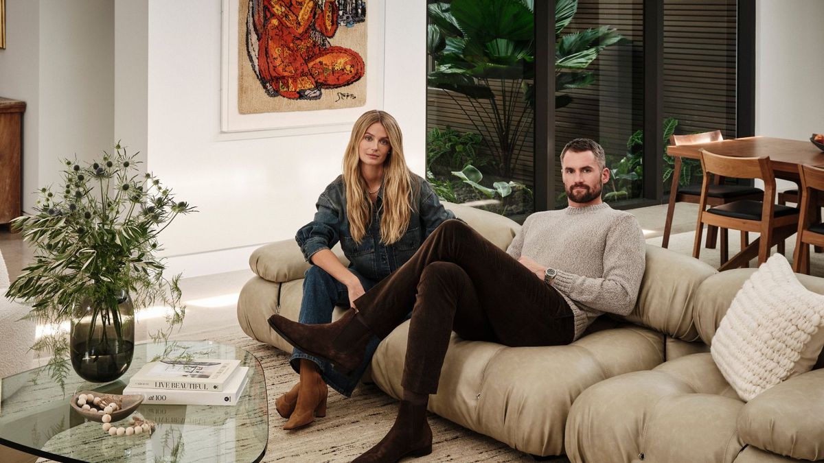Die westlich inspirierte Teppichkollektion von Kate und Kevin Love schafft ein „Gefühl von Weichheit und Wärme“ im Zuhause – und sie ist derzeit 25 % günstiger