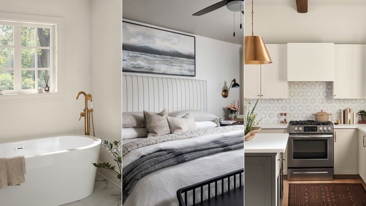 Diese unscheinbare weiße Farbe liegt immer im Trend – deshalb lieben Designer den zeitlosen Reiz von Shoji White von Sherwin-Williams