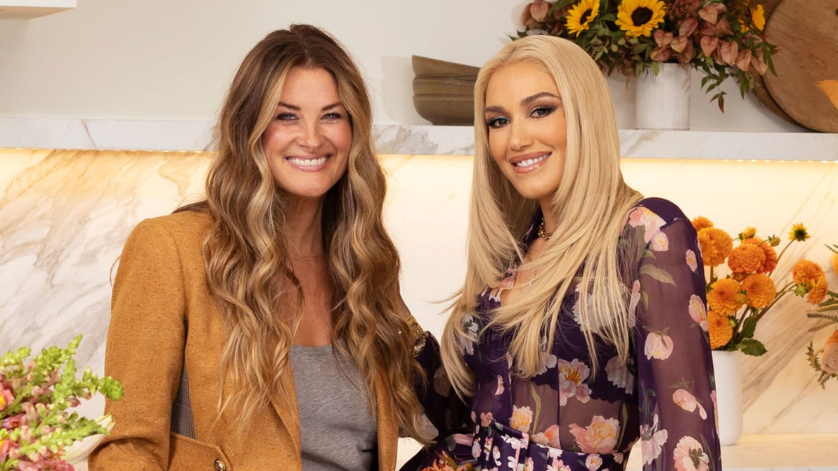 Gwen Stefanis vom Herbst inspirierter Blumenstrauß besteht aus Ranunkeln, Löwenmäulchen und Ringelblumen – und kostet weniger als 100 US-Dollar