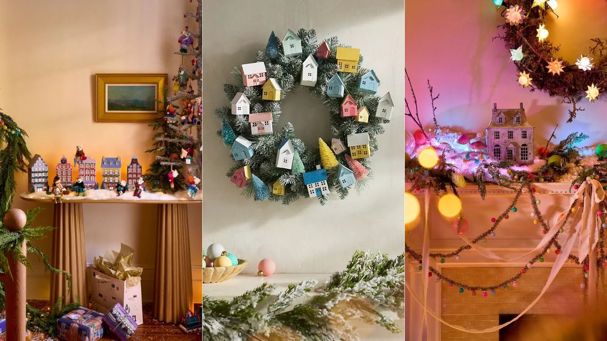 Haben Sie schon einmal von Putzhäusern gehört? Es stellt sich heraus, dass diese 100 Jahre alten, volkstümlichen deutschen Häuser genau das sind, was meiner Weihnachtsdekoration gefehlt hat