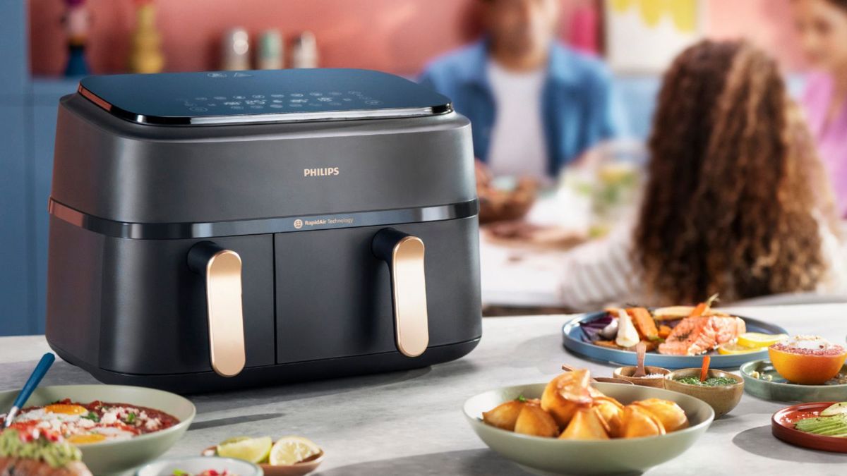 Ich habe meiner Mutter diese wunderschöne Heißluftfritteuse von Philips geschenkt – sie liebt sie, aber ich bedauere, sie nicht mit dem seltenen Rabatt gekauft zu haben