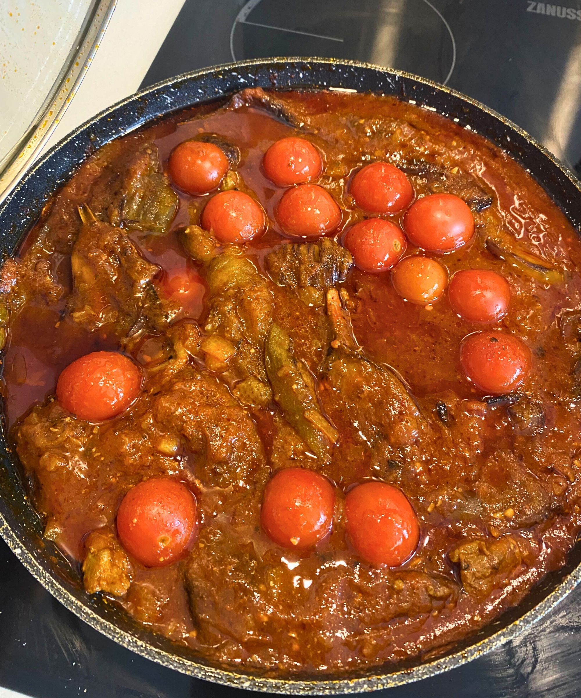 Mein Auberginen-Safran-Lamm, khoresht bademjoon