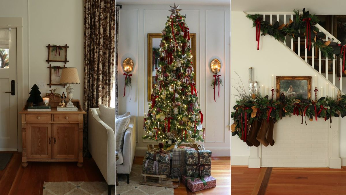 Wir sind alle verrückt nach Vintage-Weihnachtsdekorationen – Designer erklären, warum und wie Sie den nostalgischen Look in Ihr Zuhause bringen