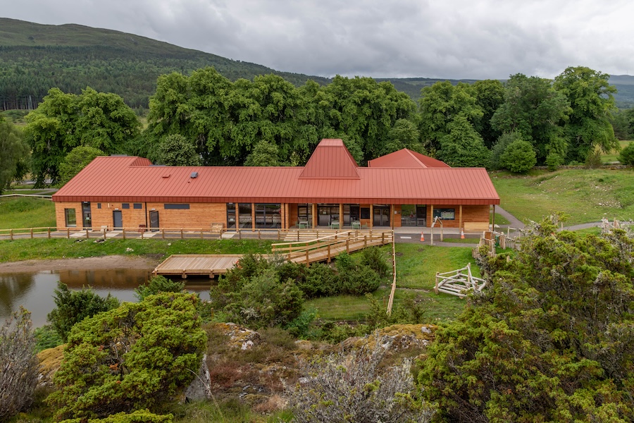 Trees for Life’s Dundreggan Rewilding Centre near Loch Ness wins top Nature Tourism Award
