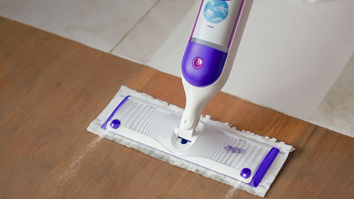 Der geniale Swiffer PowerMop entfernt 10 Jahre Schmutz in 30 Sekunden – und jetzt gibt es 30 % Rabatt