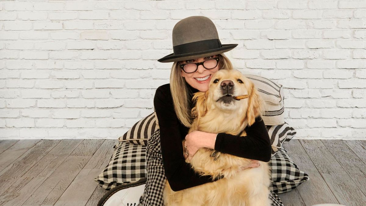 Der gewölbte Kamin von Diane Keaton besteht aus handverlesenen Ziegeln, um einem einfachen Kamin Persönlichkeit zu verleihen – das Ergebnis ist ein von Designern anerkannter Blickfang