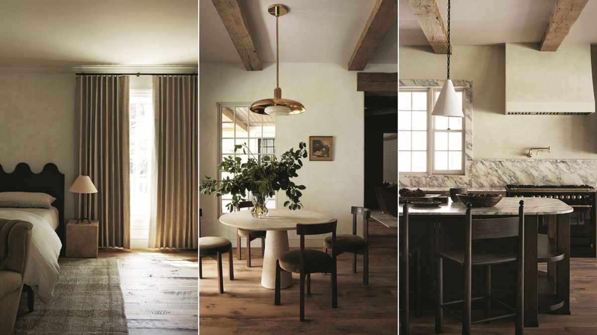 Dieses Haus im Norden von New York verkörpert eine neue Art von warmem Minimalismus, der gemütlich und dennoch mühelos schick ist
