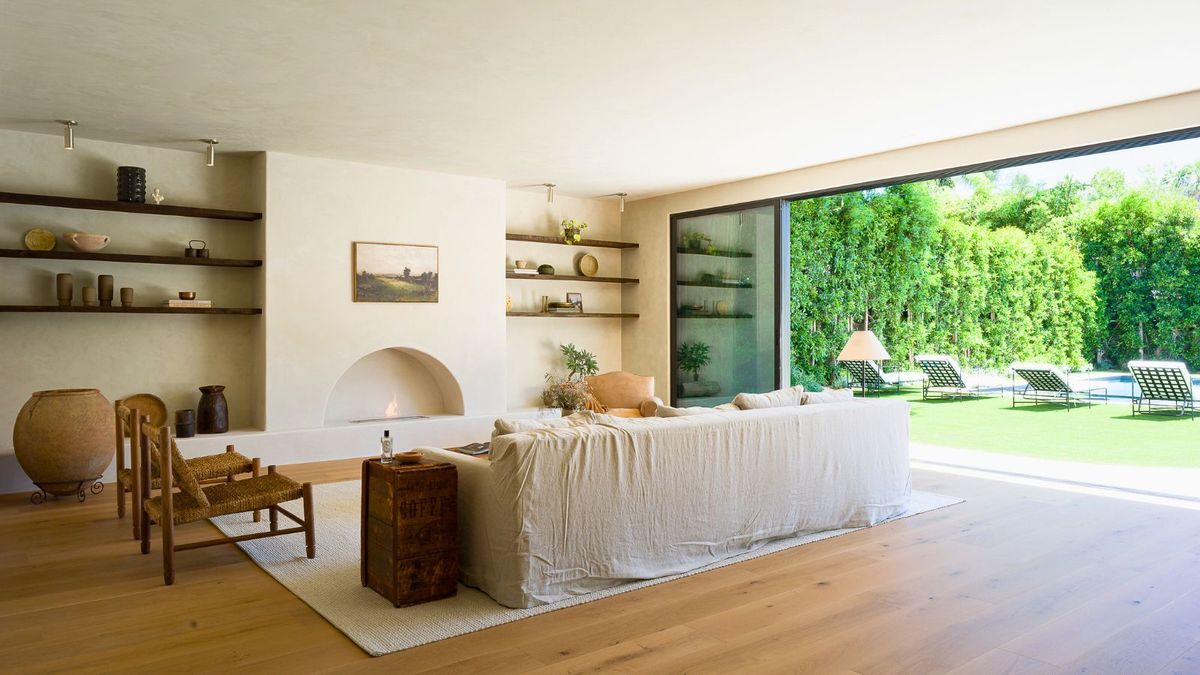 Dieses Haus in Los Angeles verbindet modernen italienischen Stil mit entspanntem kalifornischem Leben