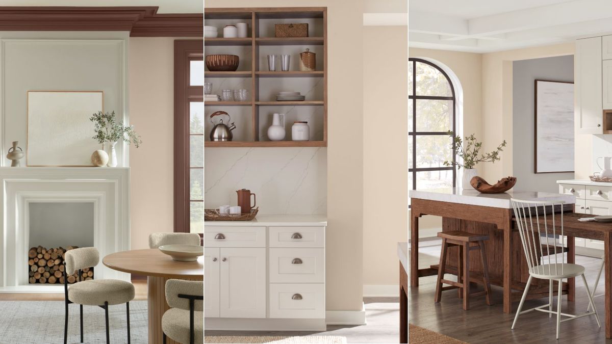 Hier finden Sie alles, was Sie über die Farbe des Monats Dezember von Sherwin-Williams wissen müssen – ein „beruhigendes warmes Beige“, das „dezente Eleganz“ verleiht.