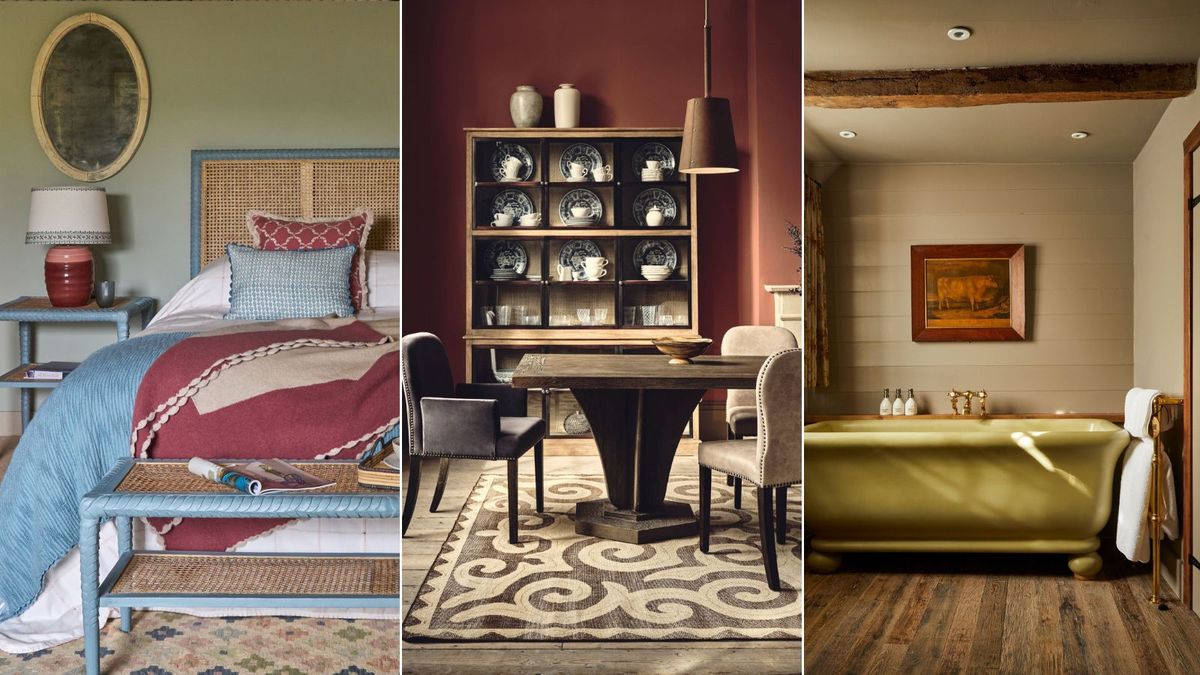 Lieben Sie den Landhausstil? Dies sind 6 Farben, die immer zu diesem zeitlosen, rustikalen Look passen (und nein, sie sind nicht alle cremefarben).