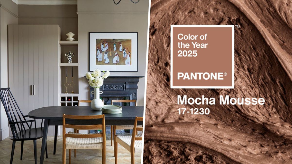 Pantones Mokka-Mousse erhält gemischte Kritiken – aber als Farbredakteur denke ich, dass es die perfekte Küchenfarbe ist, die man im Jahr 2025 ausprobieren sollte