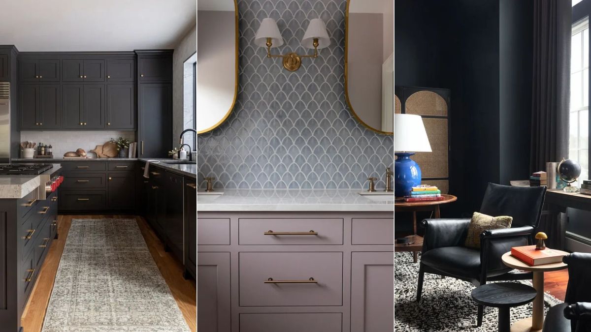 Sherwin-Williams malt Farben in echten Häusern – 13 von Designern empfohlene Farbtöne, von neutral bis kräftig