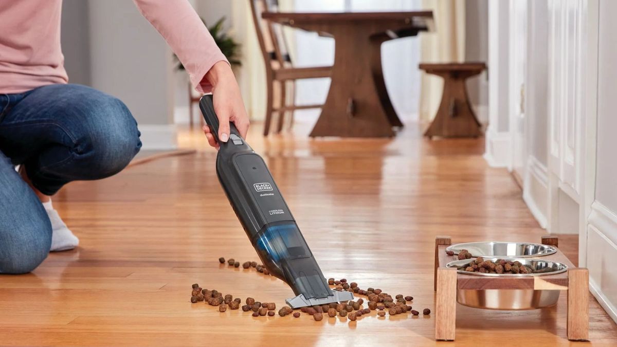 Testbericht zum Black+Decker 12V MAX Dustbuster Handstaubsauger – ein schlanker Handstaubsauger, der so leistungsstark ist, wie er aussieht