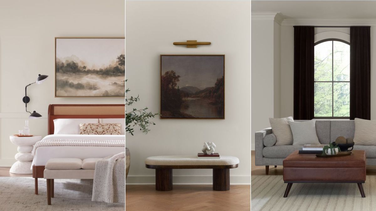 Die Farbe des Monats Januar von Sherwin-Williams ist eine warmweiße Farbe, die „ruhige Eleganz“ ausstrahlt – hier finden Sie alles, was Sie über das Dekorieren damit wissen müssen