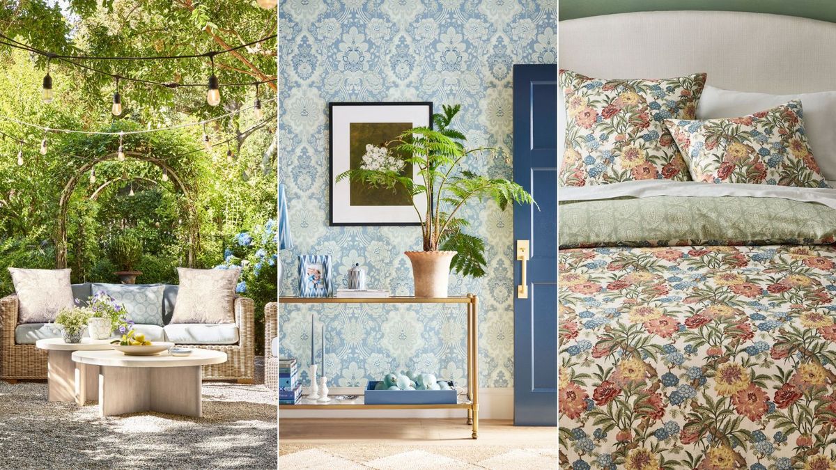 Die neue Kollektion von Pottery Barn and Kravet ist absolut zeitlos und perfekt für eine Vintage-inspirierte Frühlingserfrischung
