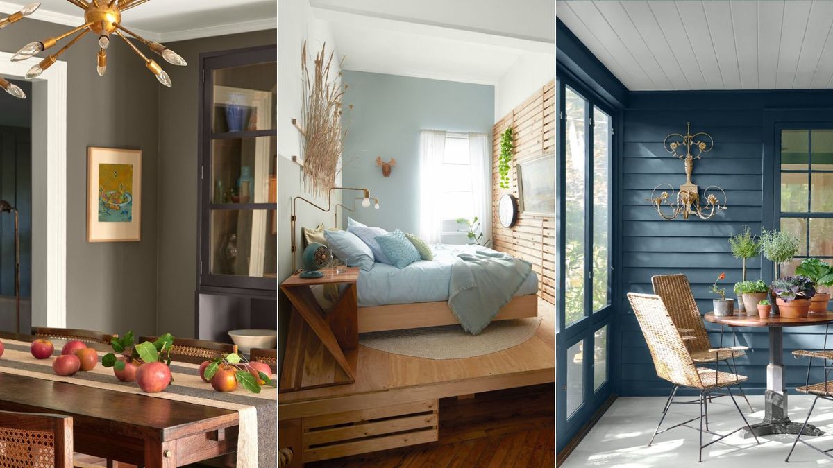 Diese 6 „Cosy Cabin“-Farben von Benjamin Moore decken Ihre winterlichen Dekorationsideen ab