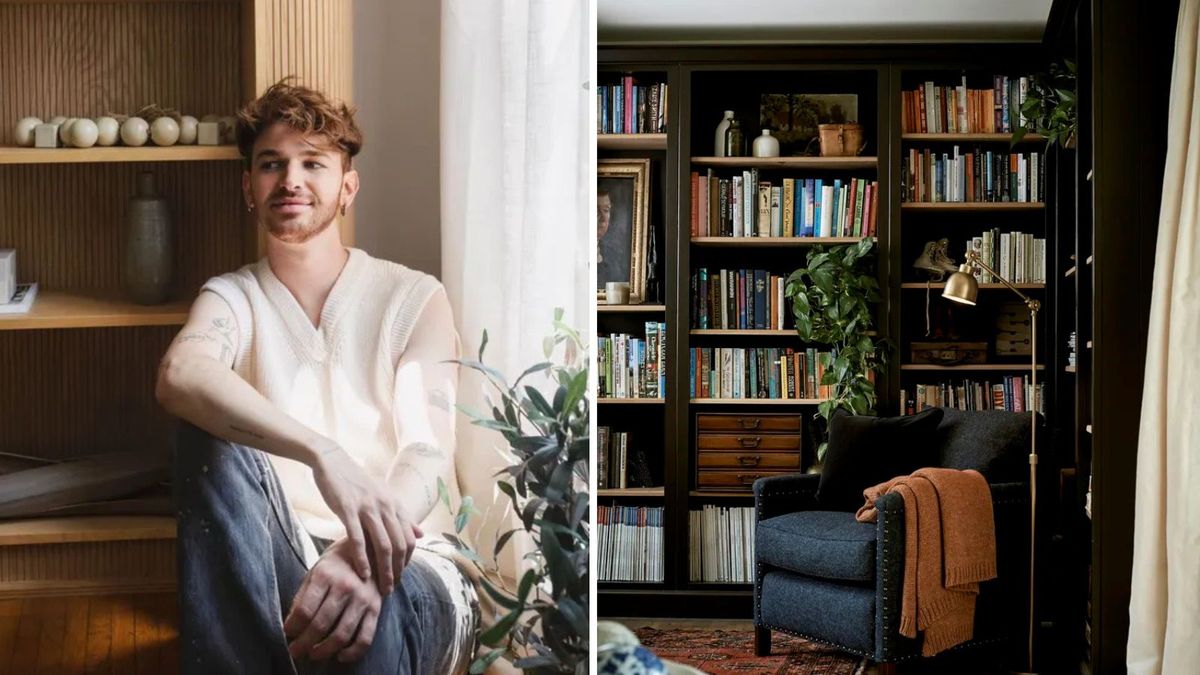 Diese virale DIY-Bücherleuchte ist so viel einfacher, als sie aussieht – hier erfahren Sie, wie Sie den Trick nachbauen und Ihr Bücherregal noch reicher machen