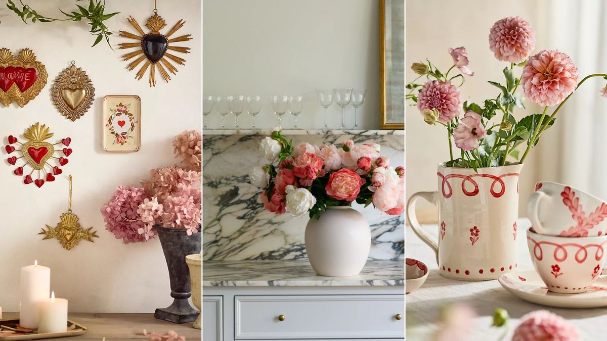 Egal, ob Sie den Valentinstag für zwei oder Galentine für einige veranstalten, diese 18 romantischen Dekor -Picks helfen Ihnen dabei, die Stimmung zu setzen
