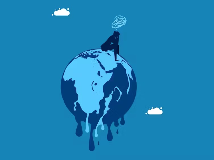Is the climate crisis causing anger, anxiety and overwhelm?