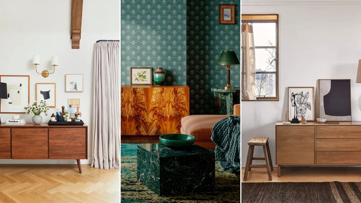 Was ist eine Anrichte? Designer erklären, wie sich dieses vielseitige Stück von einem Sideboard und einem Buffet unterscheidet